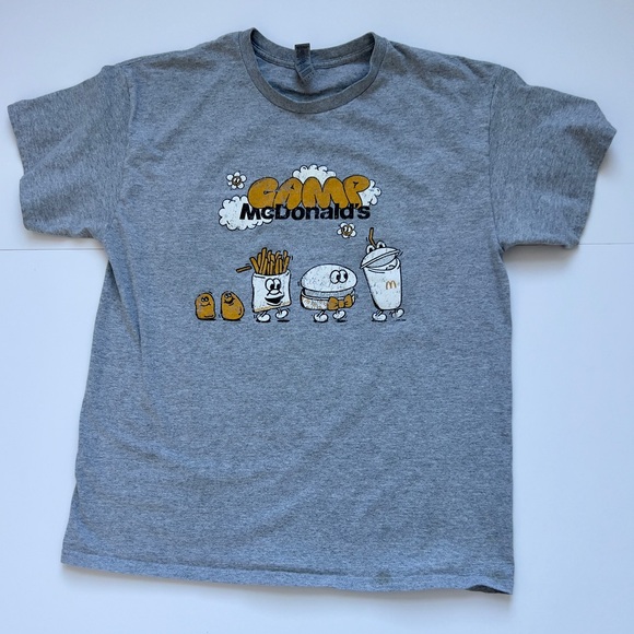 Gildan Other - Gildan Gray McDonald's T-Shirt